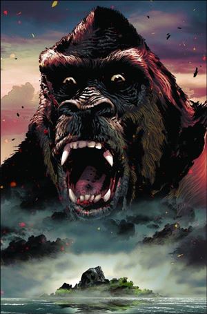 Kong: The Great War issue 2-F Butch Guice 1:15 Virgin Cover