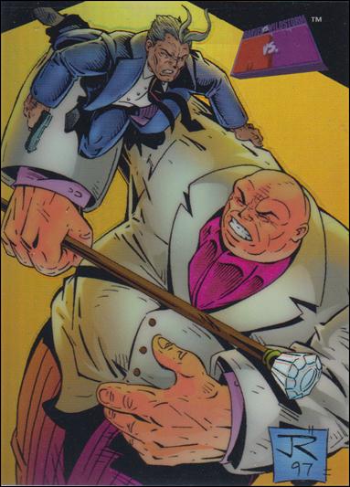 Marvel vs WildStorm (Chromium Refractor Parallel Base Set) card 28