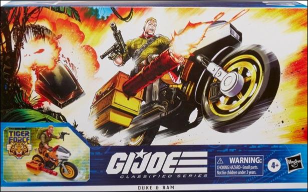G.I. Joe: Classified Series (6" Action Figures) figure 40 Tiger Force Duke & Ram