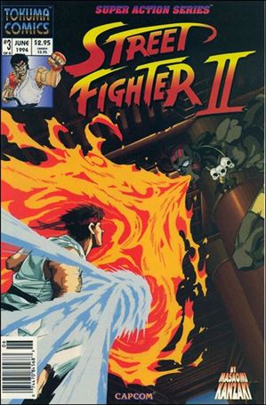 Street Fighter II (1994) issue 3