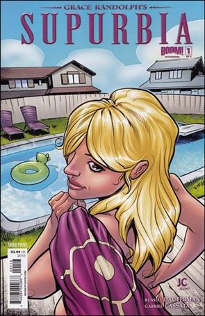 Grace Randolph's Supurbia (2012/03) issue 1-C Josh Covey Cover (3rd Printing)