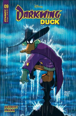 Darkwing Duck (2023) issue 9-F Carlo Lauro 1:10 Cover