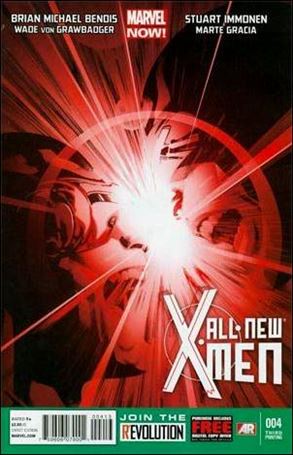 All-New X-Men (2013) issue 4-D Stuart Immonen Cover (3rd Printing)
