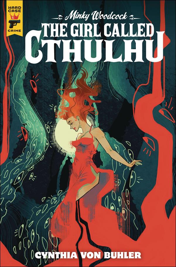 Minky Woodcock: The Girl Called Cthulhu issue 3 Vash Taylor Cover