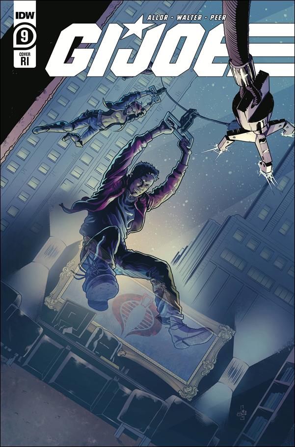 G.I. Joe (2019) issue 9-C Scott Drummond 1:10 Cover