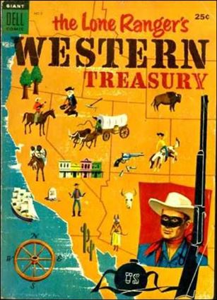 Lone Ranger's Western Treasury Cover Image 2