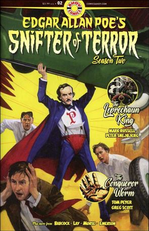 Edgar Allan Poe's Snifter of Terror Season Two issue 2