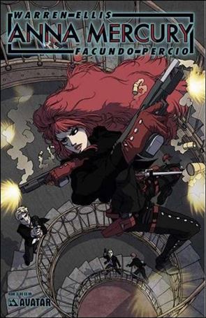 Anna Mercury issue 3 Standard Cover