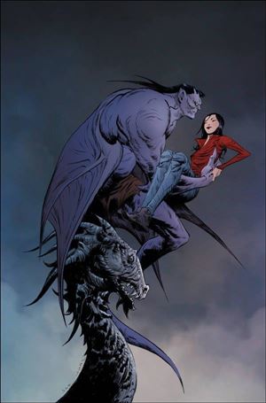Gargoyles (2022) issue 9-N Jae Lee 1:25 Virgin Cover