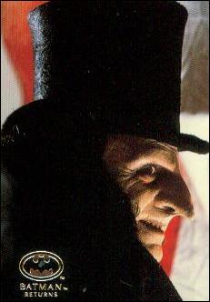 Batman Returns Stadium Club (Base Set) card 85 The Penguin