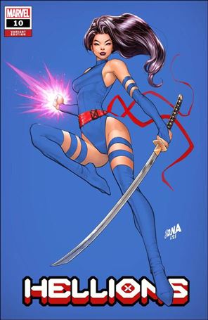 Hellions issue 10-B David Nakayama Unknown/SLH/Comic Traders Cover