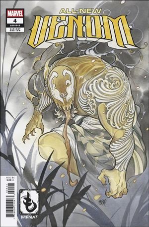 All-New Venom issue 4-D Peach Momoko Cover