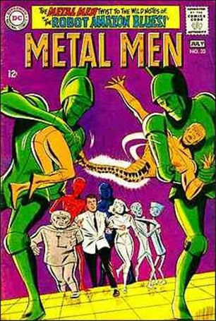 Metal Men (1963) issue 32