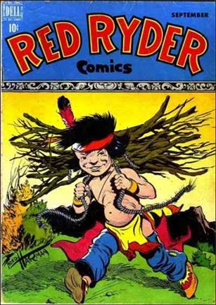 Red Ryder Comics issue 62