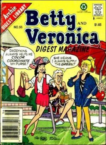Betty and Veronica Digest Magazine issue 56