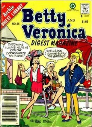 Betty and Veronica Digest Magazine issue 56