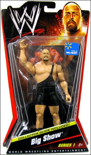WWE (Series 01) figure 2-C Big Show (with Collector's Guide)