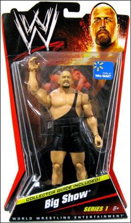 WWE (Series 01) figure 2-C Big Show (with Collector's Guide)