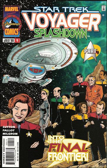 Star Trek: Voyager: Splashdown issue 4
