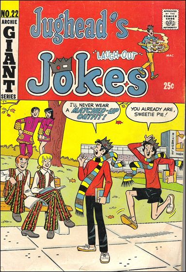 Jughead's Jokes issue 22