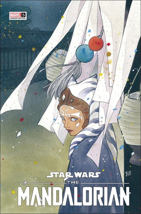 Star Wars: The Mandalorian Season 2 issue 5-L Peach Momoko Unknown/616/Shared Retailer Cover