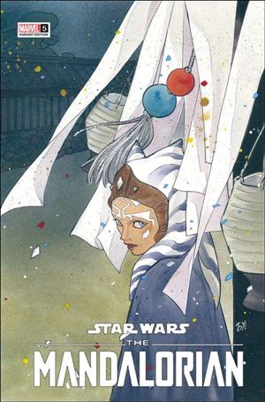 Star Wars: The Mandalorian Season 2 issue 5-L Peach Momoko Unknown/616/Shared Retailer Cover