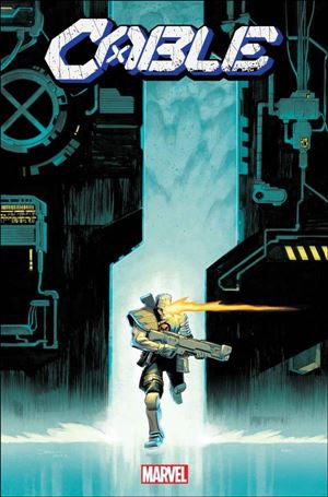 Cable (2024) issue 1-C Declan Shalvey 1:25 Cover