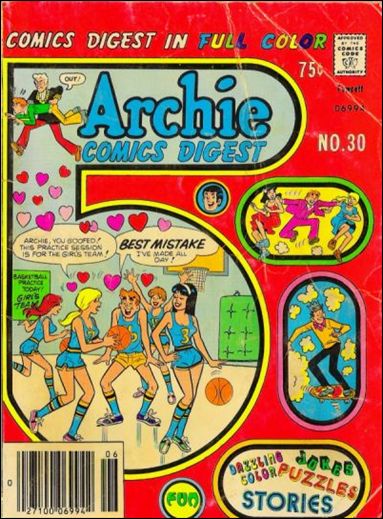 Archie Comics Digest Magazine issue 30-Z-INVALID