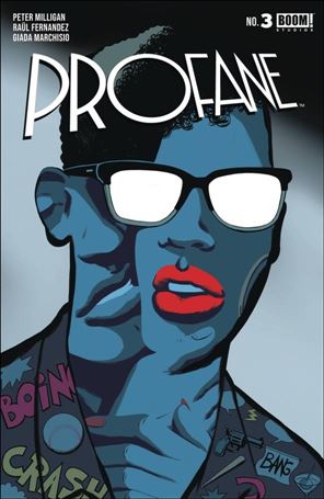 Profane issue 3 Javier Rodríguez Cover