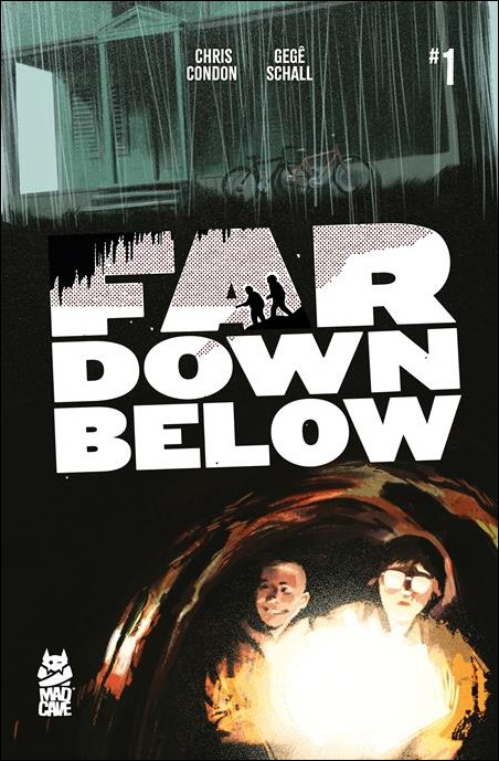 Far Down Below issue 1 Jacob Phillips Cover