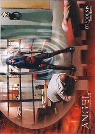 Angel: Season Five (Base Set) card 50 Proactive