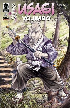 Usagi Yojimbo: Ten Thousand Plums issue 3-B Esau Escorza Cover