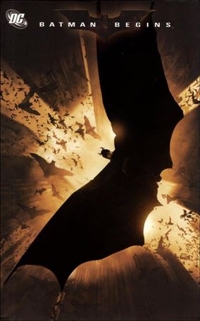 Batman Begins - Special DVD Issue Cover Image 1