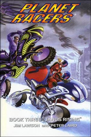 Planet Racers Cover Image 2
