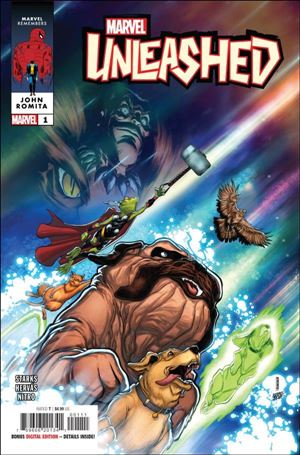 Marvel Unleashed Cover Image 1