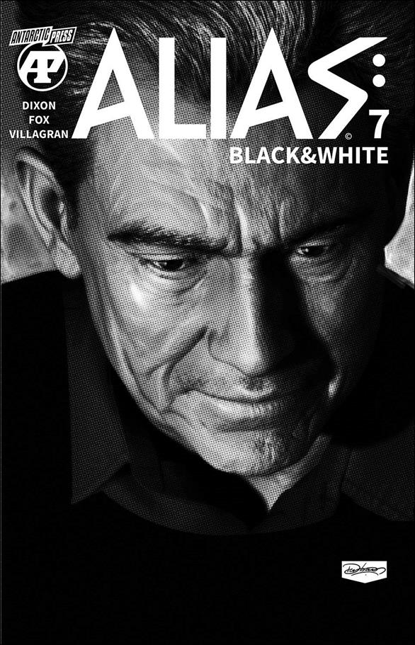 Alias: Black & White issue 7