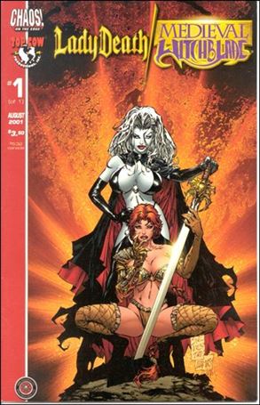 Lady Death/Medieval Witchblade issue 1-B Marc Silvestri Cover