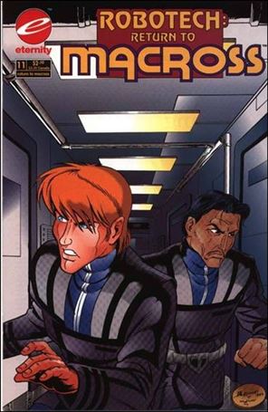 Robotech: Return to Macross (1993) issue 11