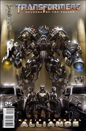 Transformers: Alliance issue 2-B Josh Nizzi Cover
