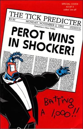 Chroma-Tick issue 4-C Perot Headline Cover