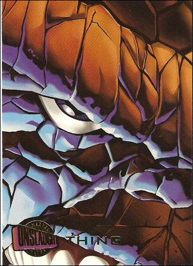 Marvel Ultra: Onslaught (Base Set) card 44 Thing