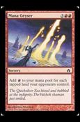 Magic the Gathering: Fifth Dawn (Base Set) card 75 Mana Geyser
