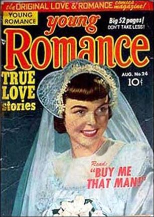 Young Romance (1947) issue 24