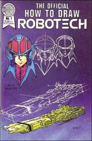 Official How to Draw Robotech Cover Image 1