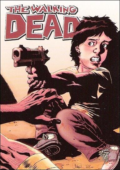 Walking Dead Comic Book (Promo) card P1