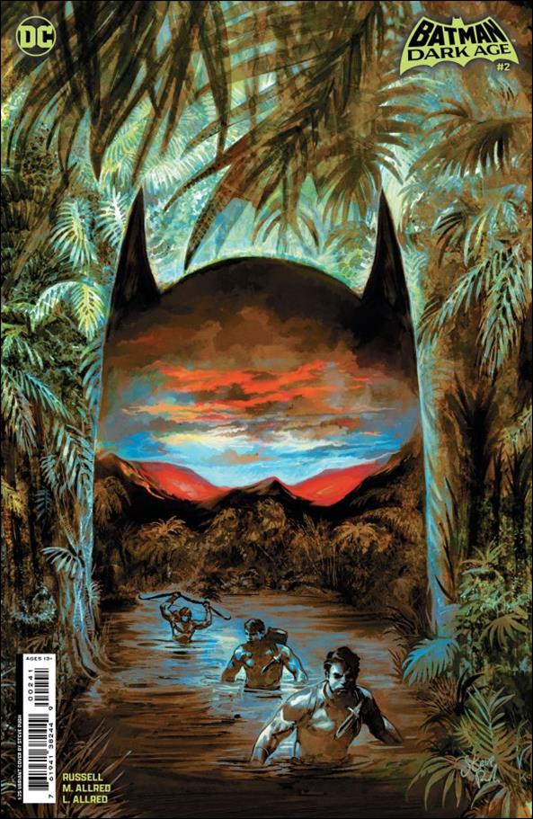 Batman: Dark Age issue 2-D Steve Pugh 1:25 Cardstock Cover