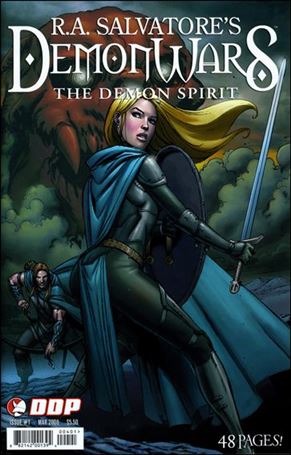 DemonWars The Demon Spirit issue 1 Tim Seeley Standard Cover