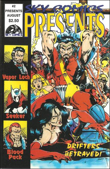 Sky Comics Presents Monthly issue 2