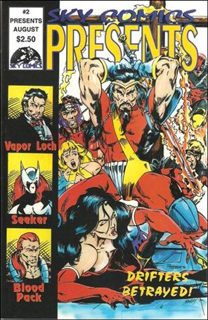 Sky Comics Presents Monthly Cover Image 2