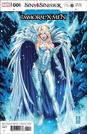 Immoral X-Men issue 1-B Mark Brooks Cover